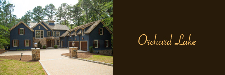 Orchard Lake Showcase Home